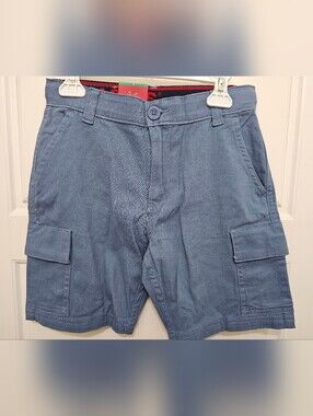 Levi's Youth Utility Cargo Shots Size 8R